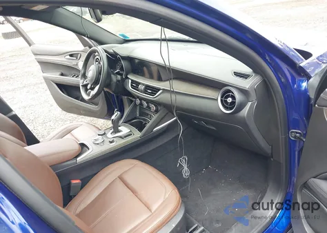 2022 Alfa Romeo Stelvio Ti Awd from USA, damaged, VIN ZASPAKBN2N7D25514